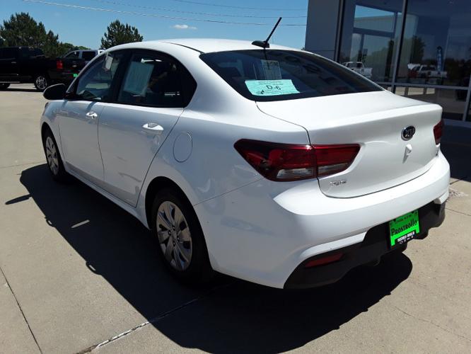 used 2018 kia rio sedan huron, sd 57350 for sale in broadland, south dakota