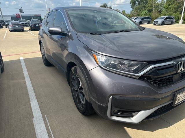 2021 honda cr-v 2wd ex