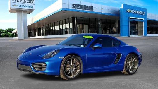 2016 Porsche Cayman