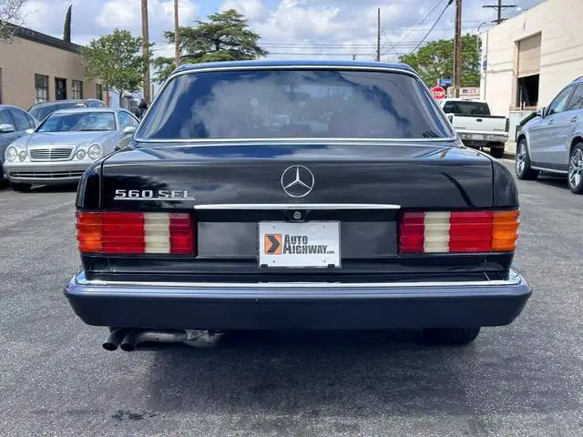 1991 mercedes-benz 560 series sel 4d sedan