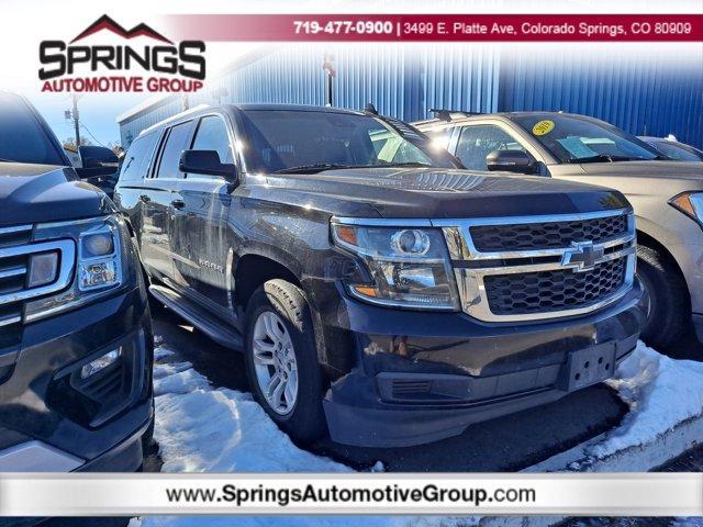 2019 chevrolet suburban lt