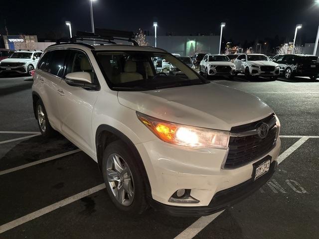 2015 toyota highlander limited platinum