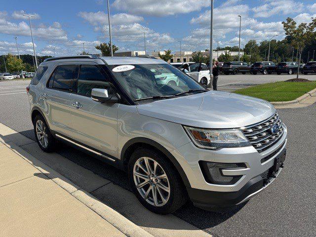 2017 ford explorer limited