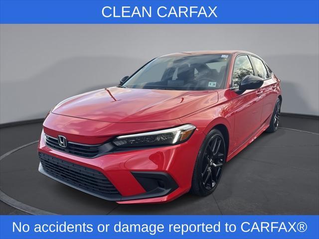 2024 honda civic sport