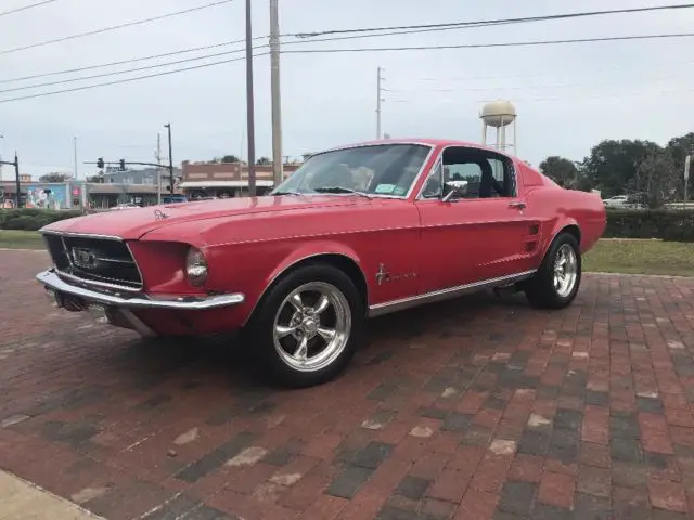 1967 ford mustang fastback 390 s code
