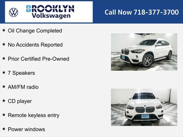 2018 bmw x1 xdrive28i
