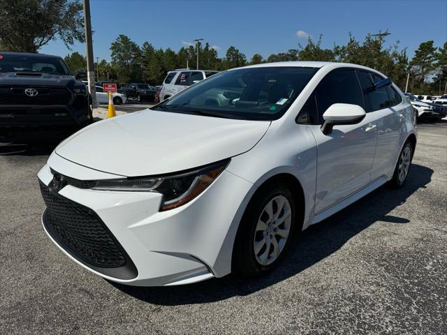 2021 toyota corolla le