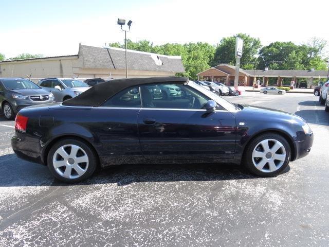 used 2005 audi a4 3.0 cabriolet sparta, tn 38583 for sale in ravenscroft, tennessee