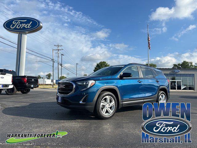 2021 gmc terrain sle
