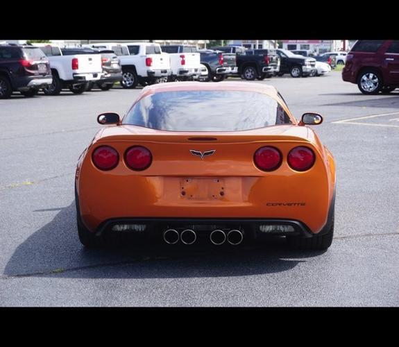 used 2007 chevrolet corvette z06 coupe lewes, de 19958 for sale in lewes, delaware