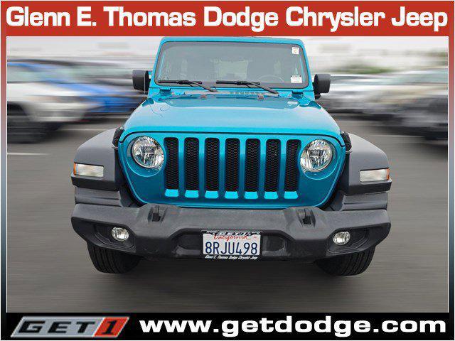 2020 jeep wrangler unlimited sport