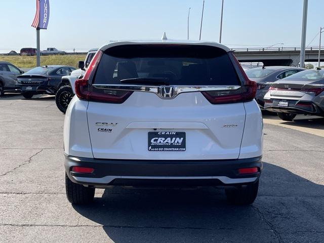 2020 honda cr-v awd ex