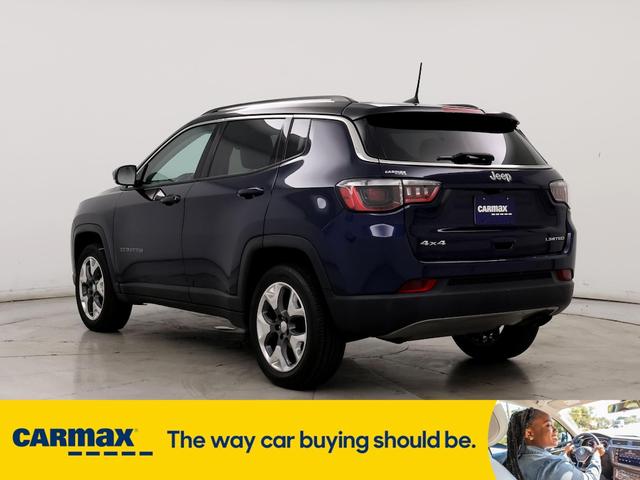2021 jeep compass limited