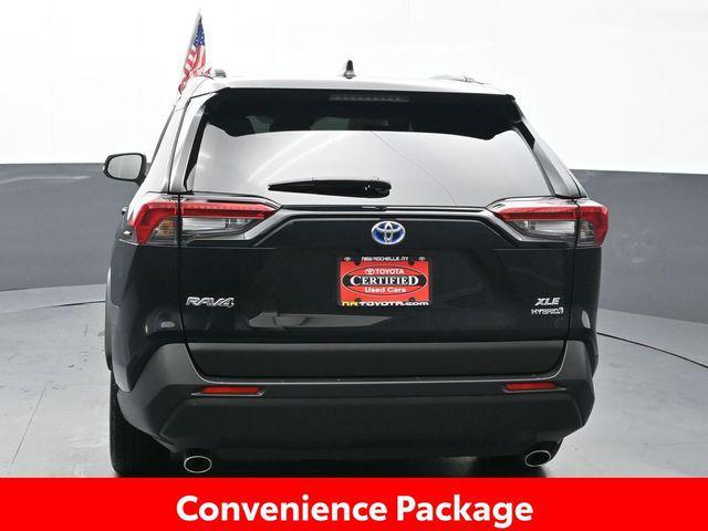 2023 toyota rav4 hybrid xle