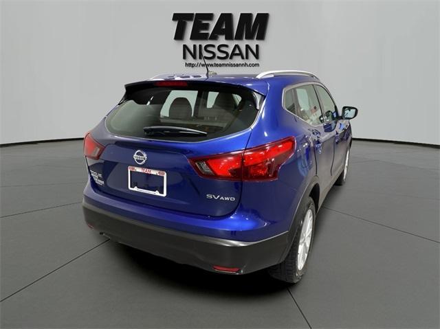 2018 nissan rogue sport sv