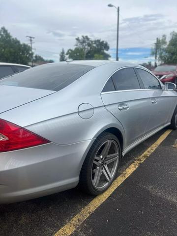 2010 mercedes-benz cls-class cls 550