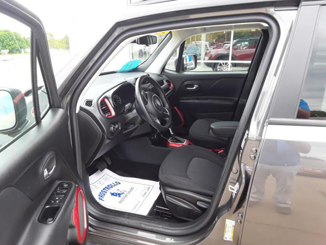 used 2018 jeep renegade 4wd trailhawk huron, sd 57350 for sale in broadland, south dakota