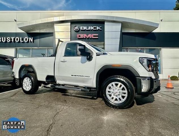 2024 gmc sierra 3500 sle