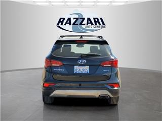 2017 Hyundai Santa fe sport 2.4l