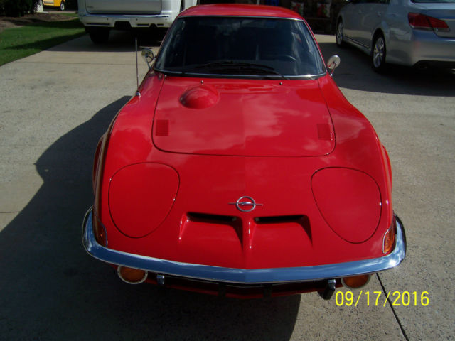extremely nice 1969 opel gt