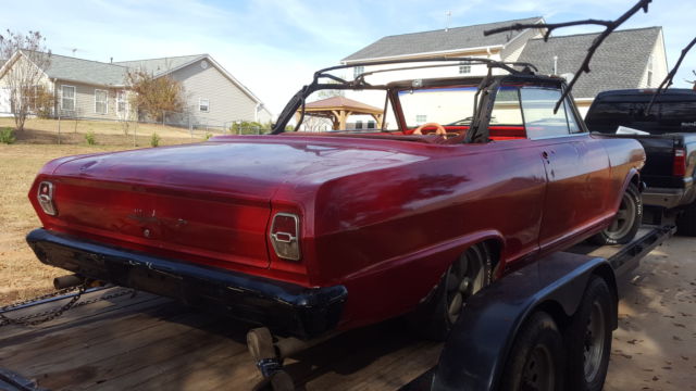 1963 chevy nova convertible chevy 2 ss?