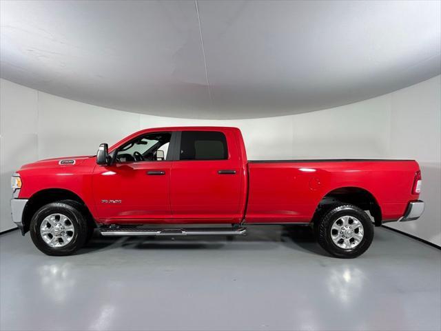 2023 ram 2500 big horn crew cab 4x4 8' box