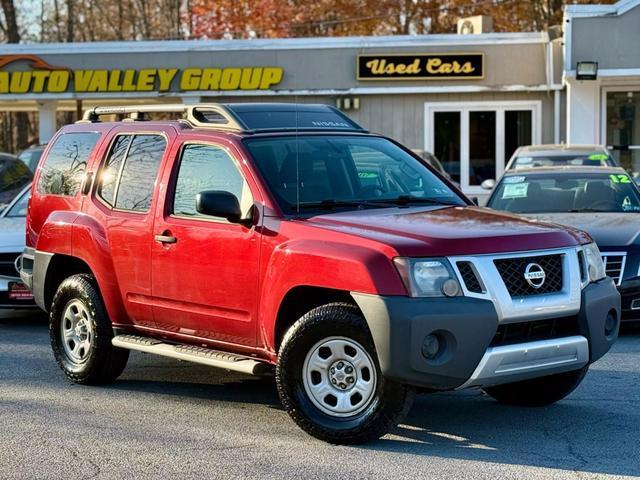 2014 nissan xterra x