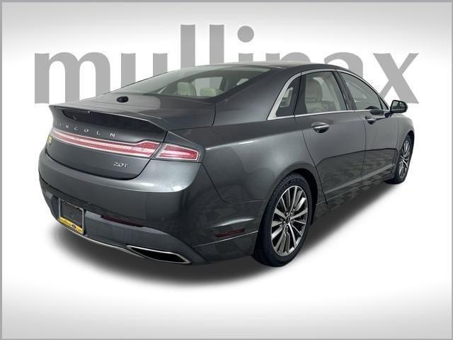 2017 lincoln mkz premiere