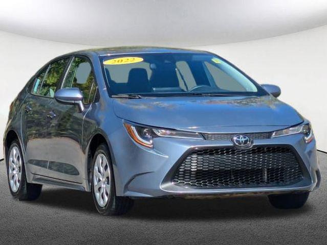 2022 toyota corolla le