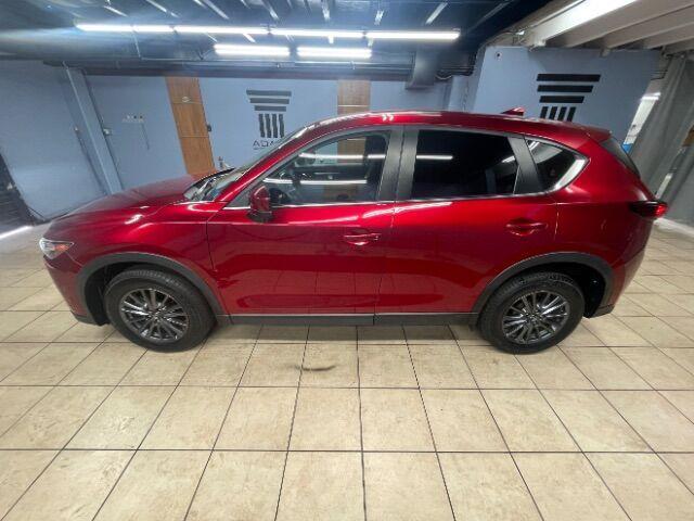 2021 mazda cx-5 sport