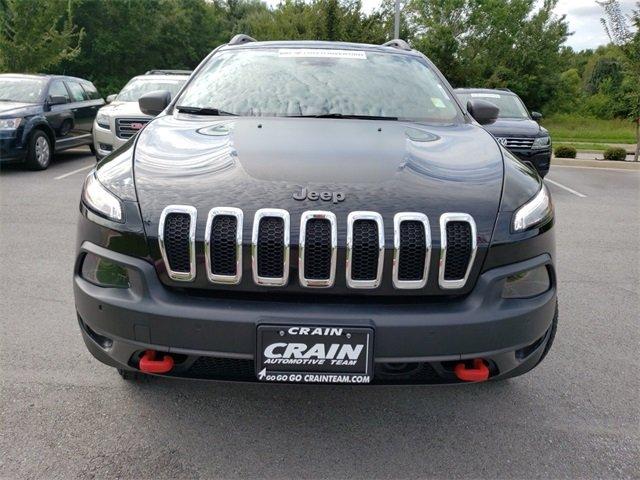 used 2014 jeep cherokee 4wd trailhawk fayetteville, ar 72704 for sale in fayetteville, arkansas