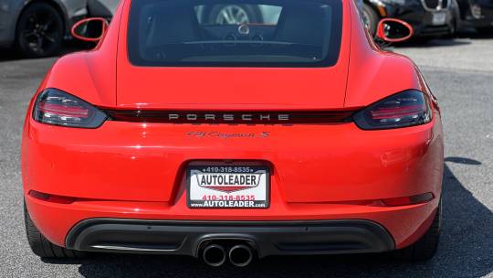 2018 Porsche 718