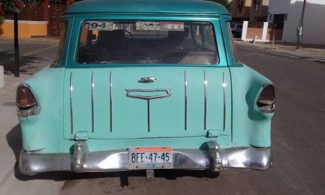 1955 chevy 150 handyman 2 door station wagon