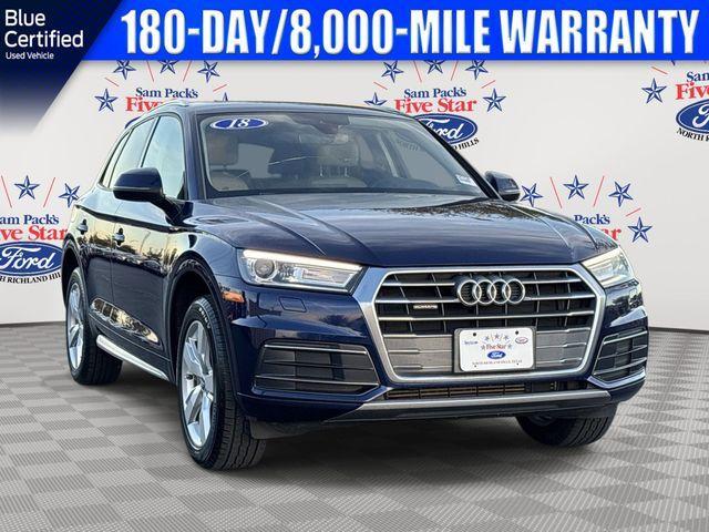 2018 audi q5 2.0t premium