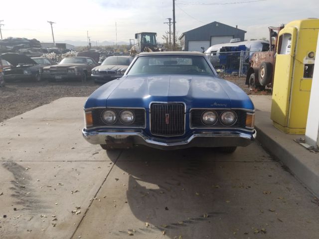 1971 mercury cougar 351