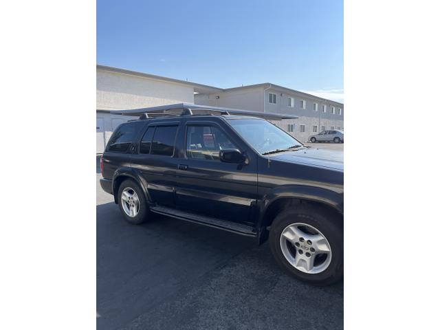 2003 infiniti qx4 base