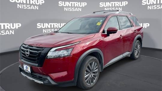 2023 nissan pathfinder sl