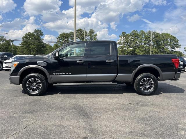 2017 nissan titan xd pro-4x