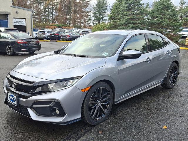2021 honda civic sport
