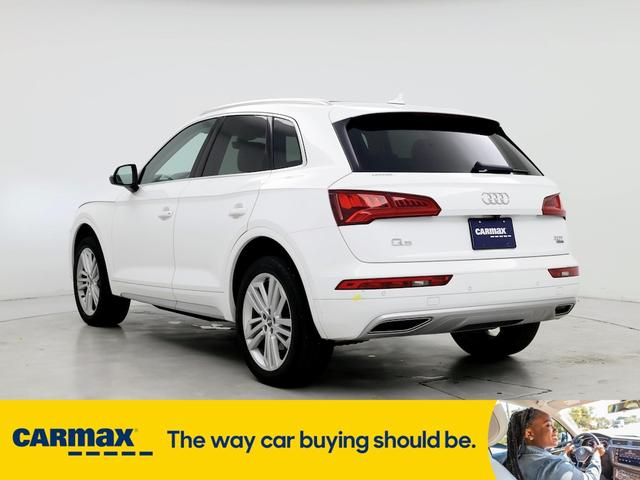 2018 audi q5 premium plus
