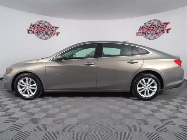 2017 chevrolet malibu 1lt