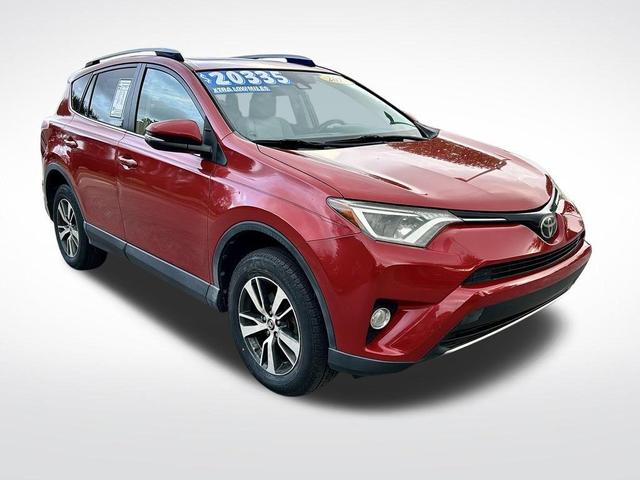 2017 toyota rav4 xle