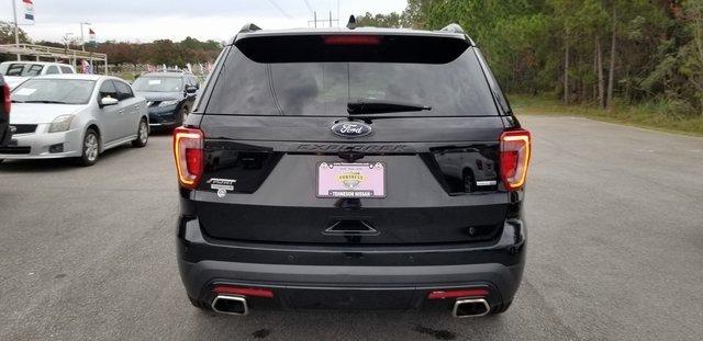 used 2017 ford explorer 4wd sport tifton, ga 31794 for sale in tifton, georgia