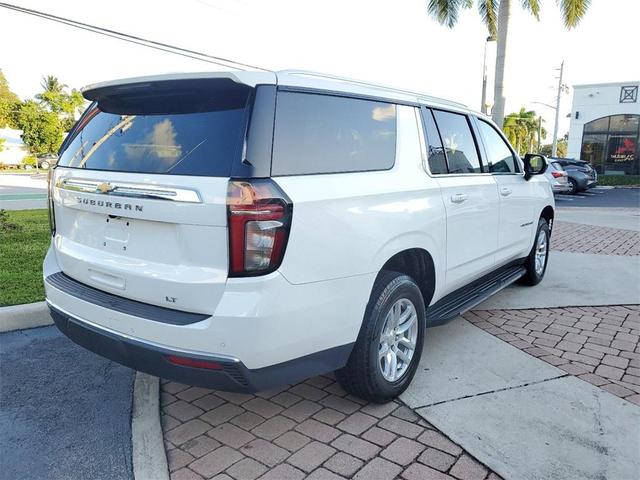 2021 chevrolet suburban lt