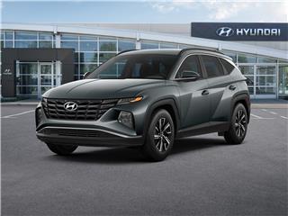 2024 Hyundai Tucson blue