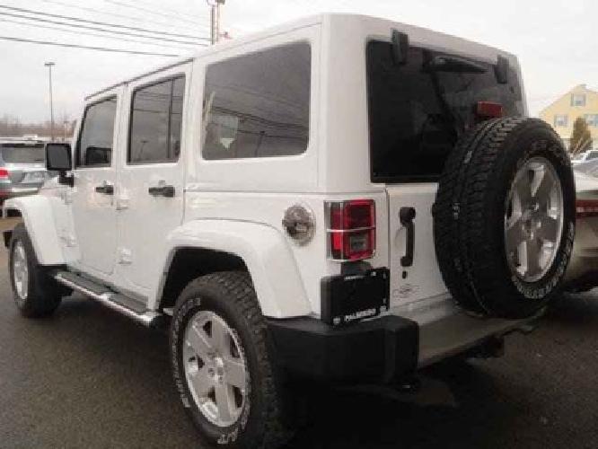 2011 jeep wrangler unlimited sahara in meadville, pa