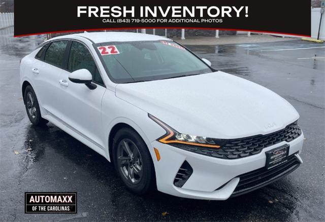 2022 kia k5 lxs