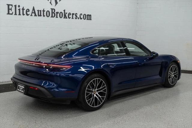 2021 porsche taycan rwd