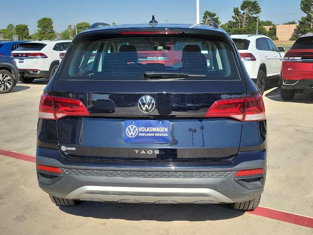 2024 volkswagen taos 1.5t s