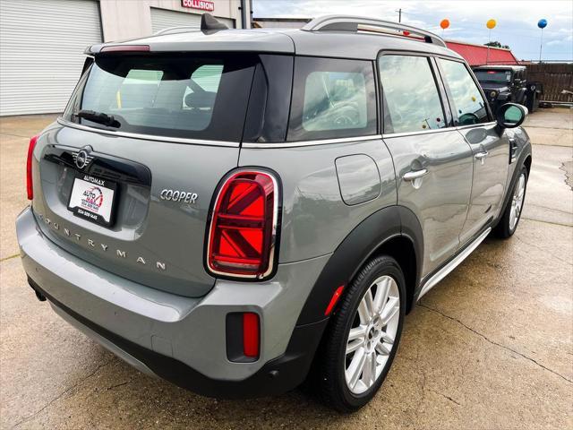 2022 mini countryman cooper